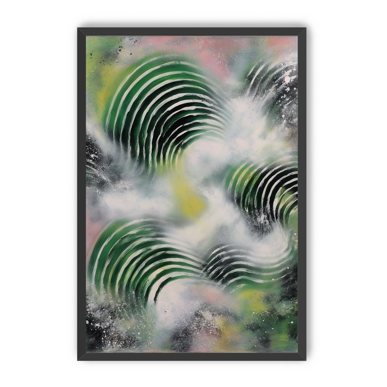 Pressure in green arcs