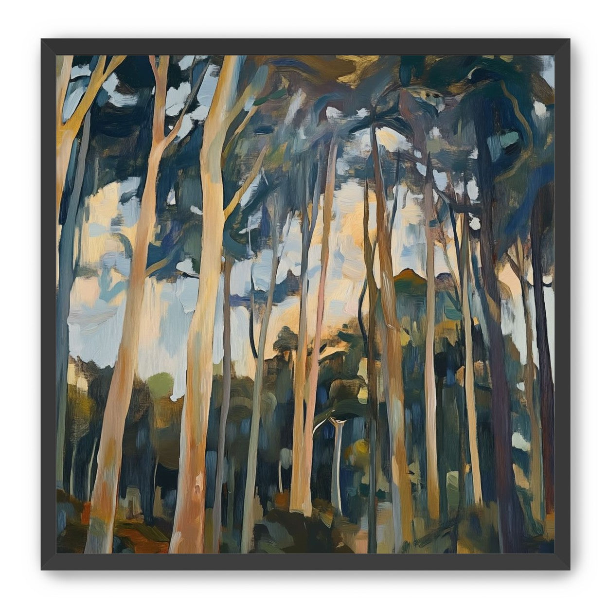 The Listening Woods