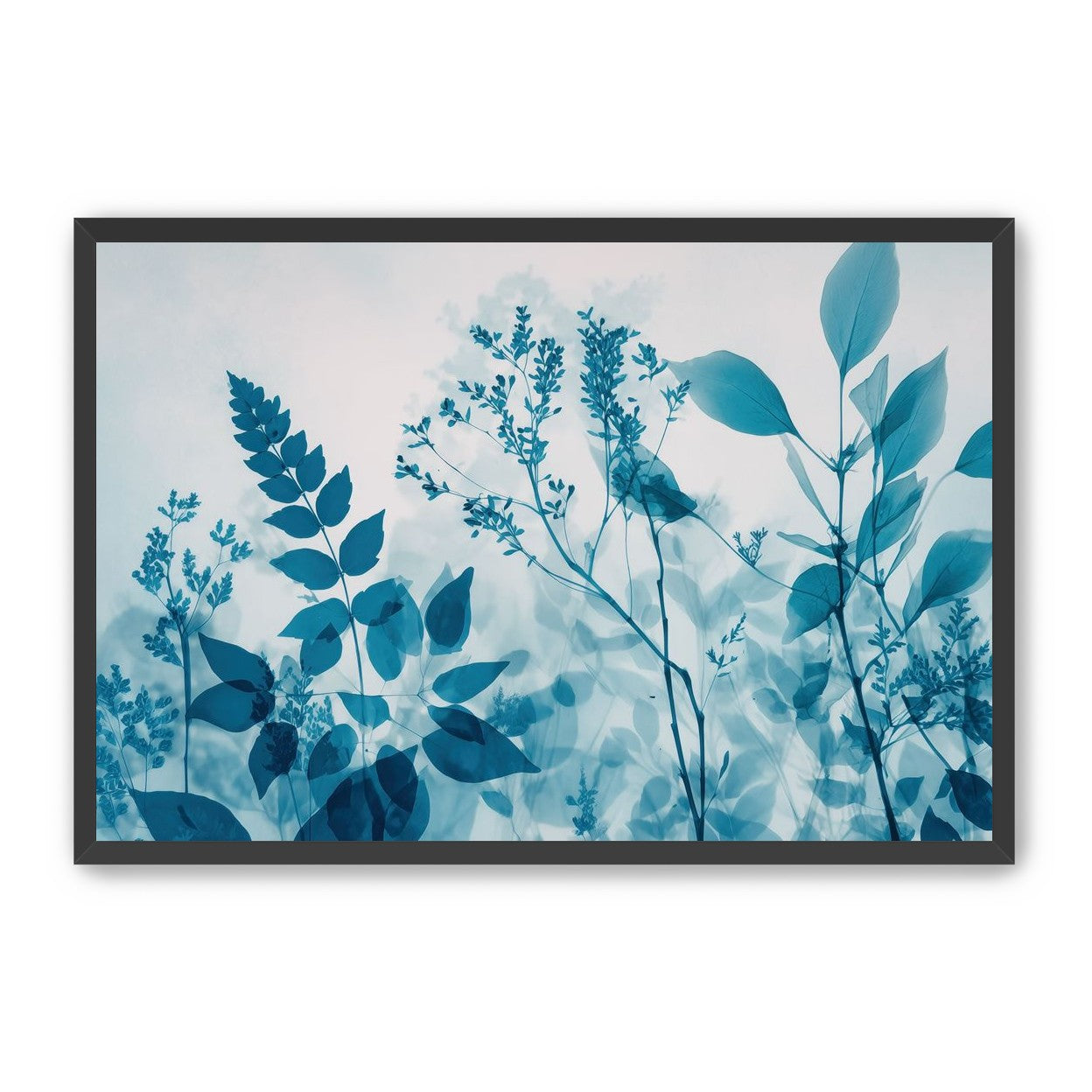 Translucent Layer of Leaves