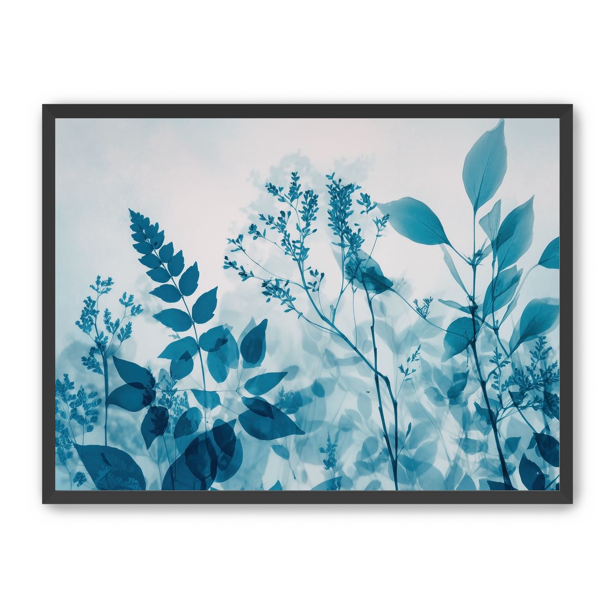 Translucent Layer of Leaves