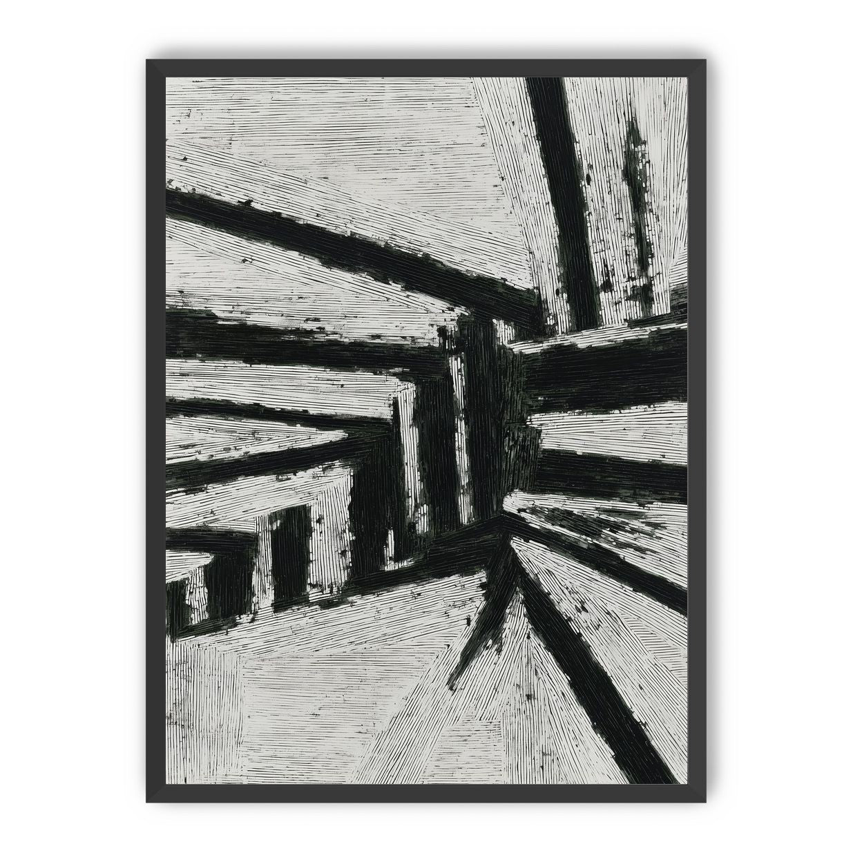 Crossroads within the grain