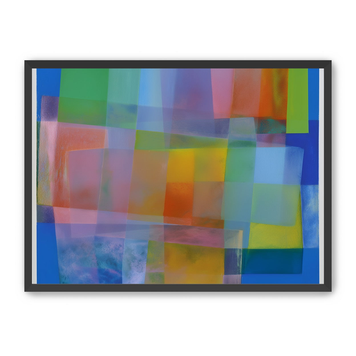 Soft blocks within blue edge