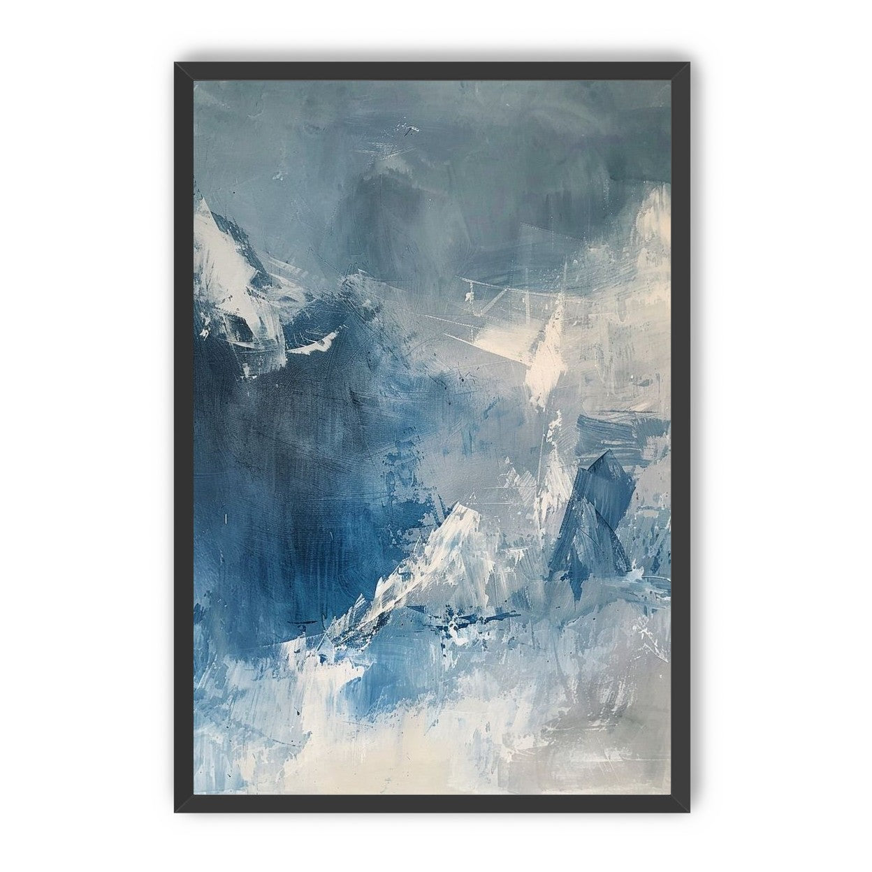 Blue gray pressure field