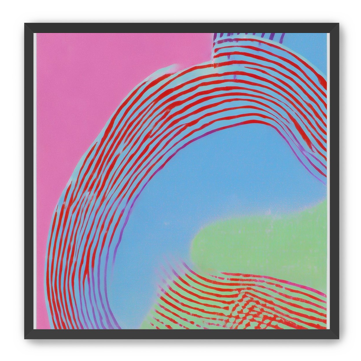 Non-Representational: Curving bands under pressure