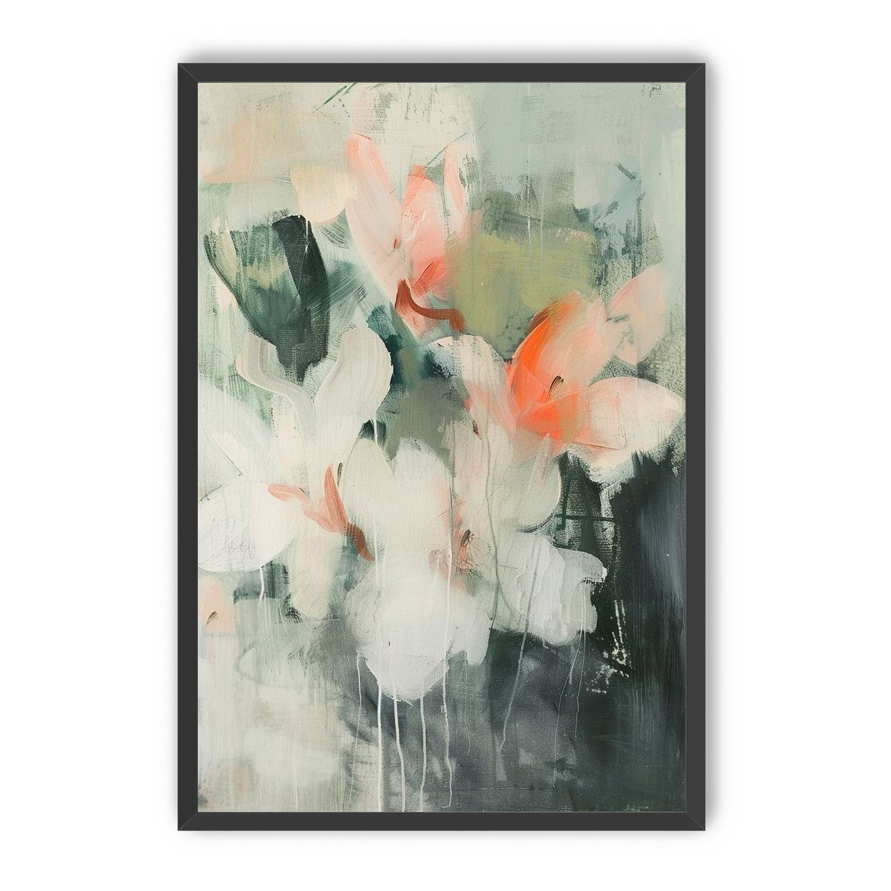 Coral flare in the bouquet