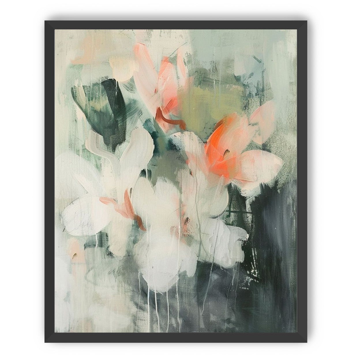 Coral flare in the bouquet