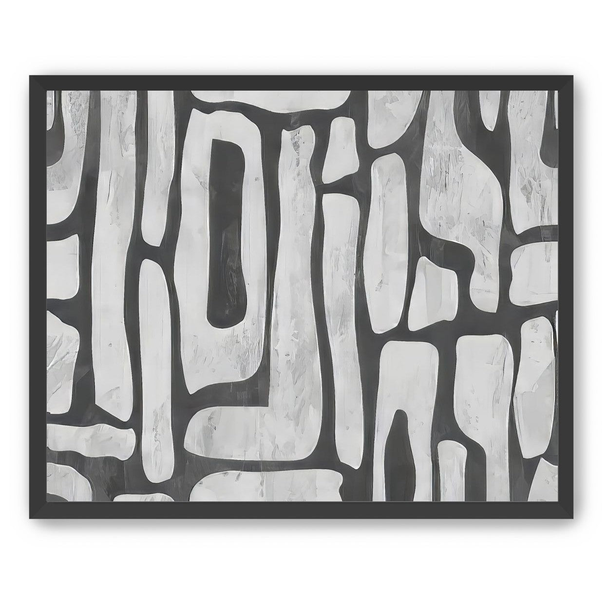 Aesthetic Shapes, Gray