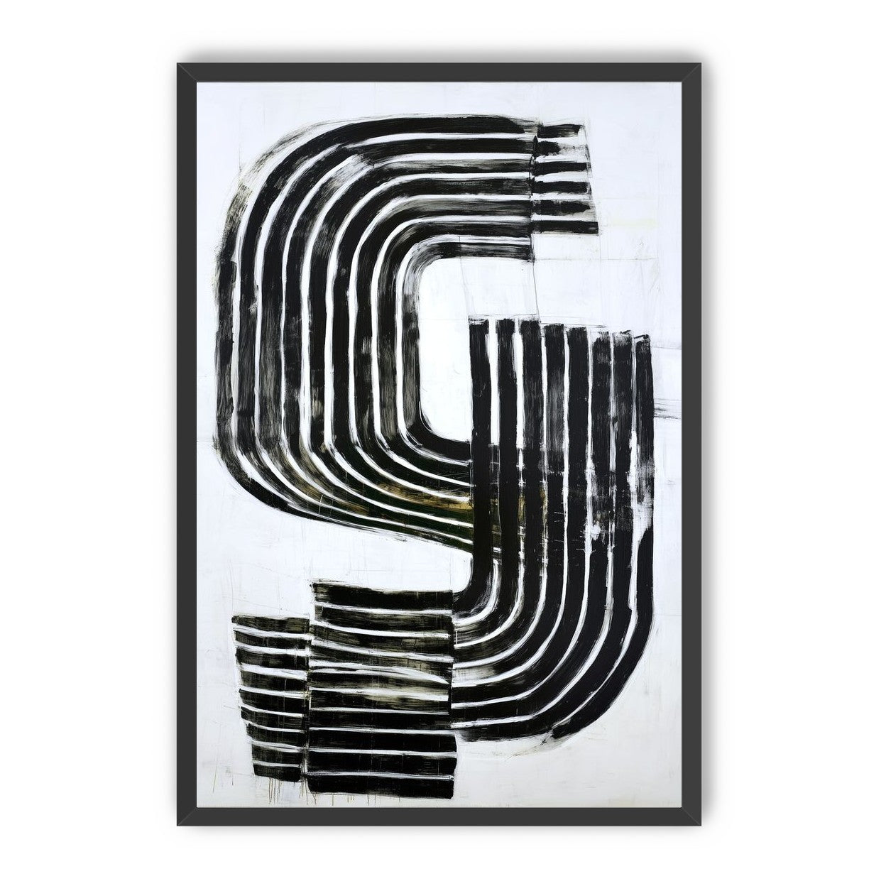 Nonstop turn and scrape