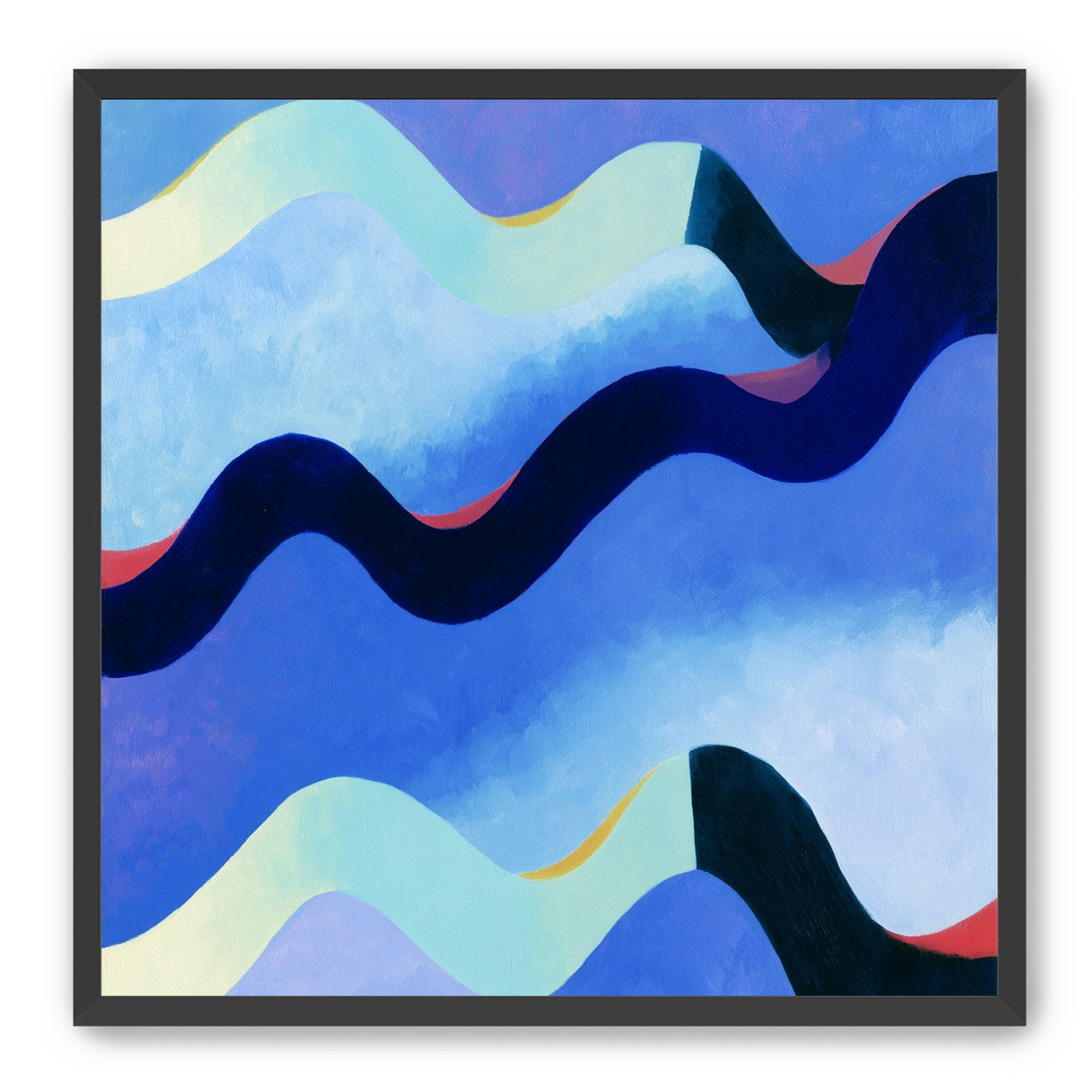 Pressure under the blue bands