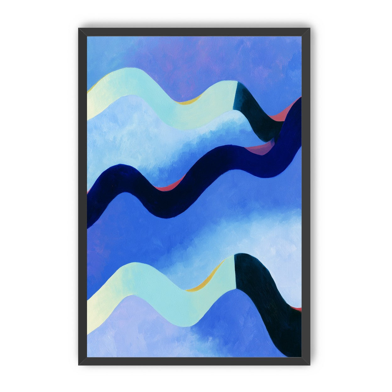 Pressure under the blue bands
