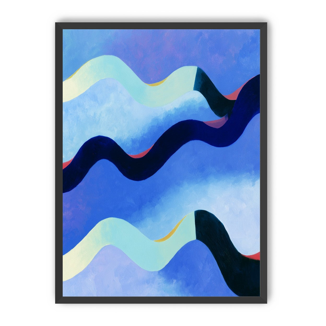 Pressure under the blue bands