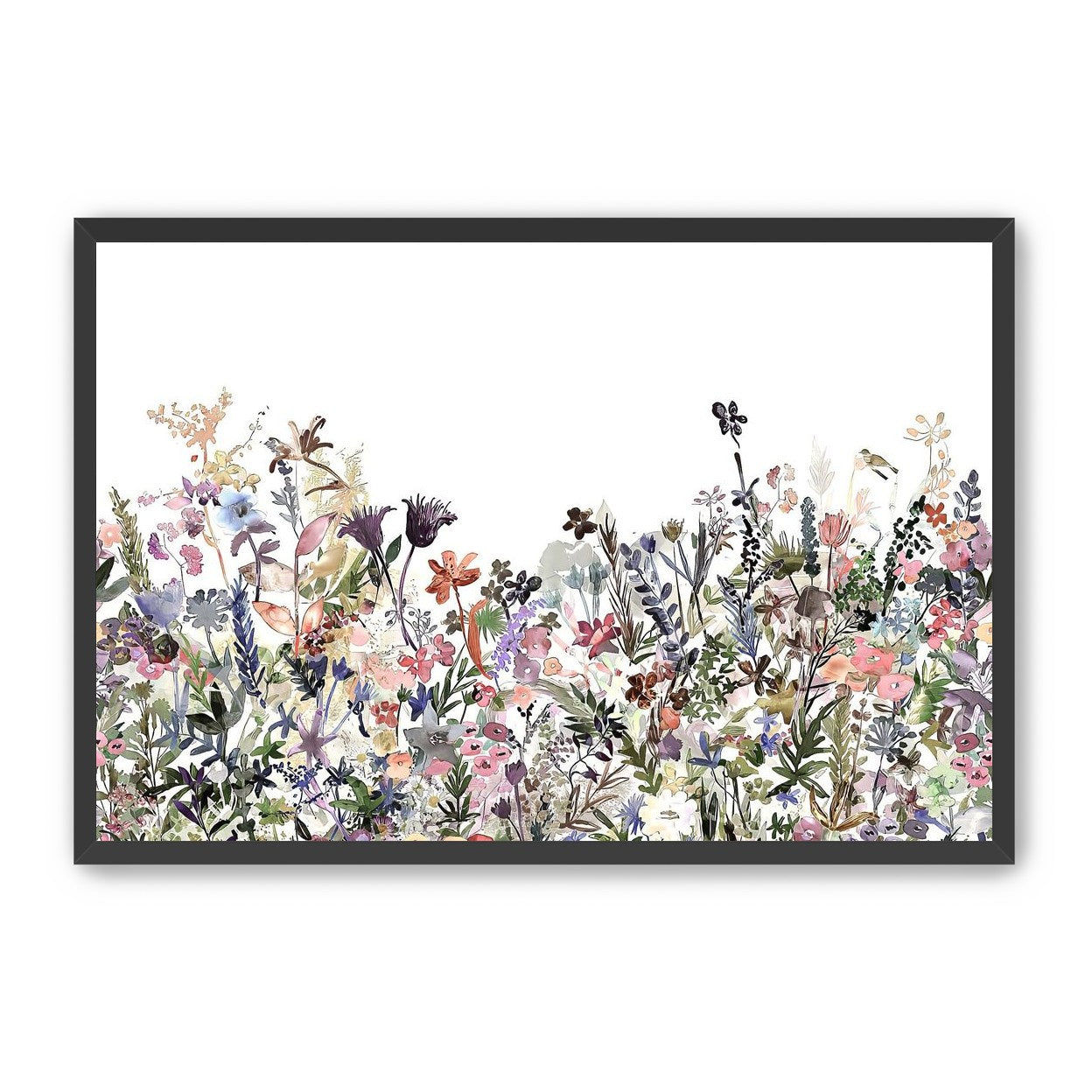 May Meadow, Pastel