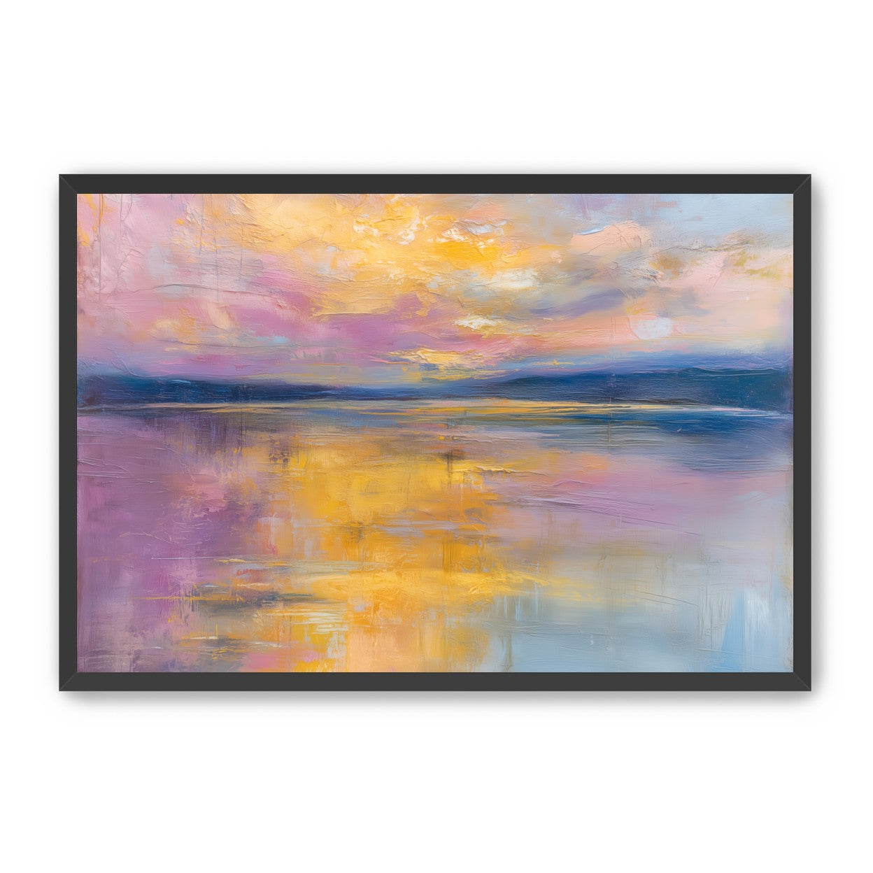 Lavendar Lakescape