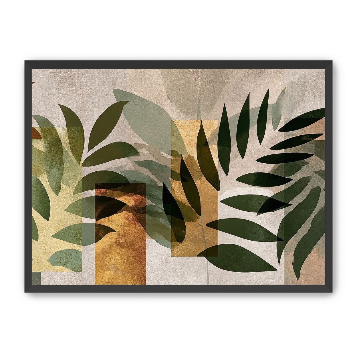 Row of Ferns