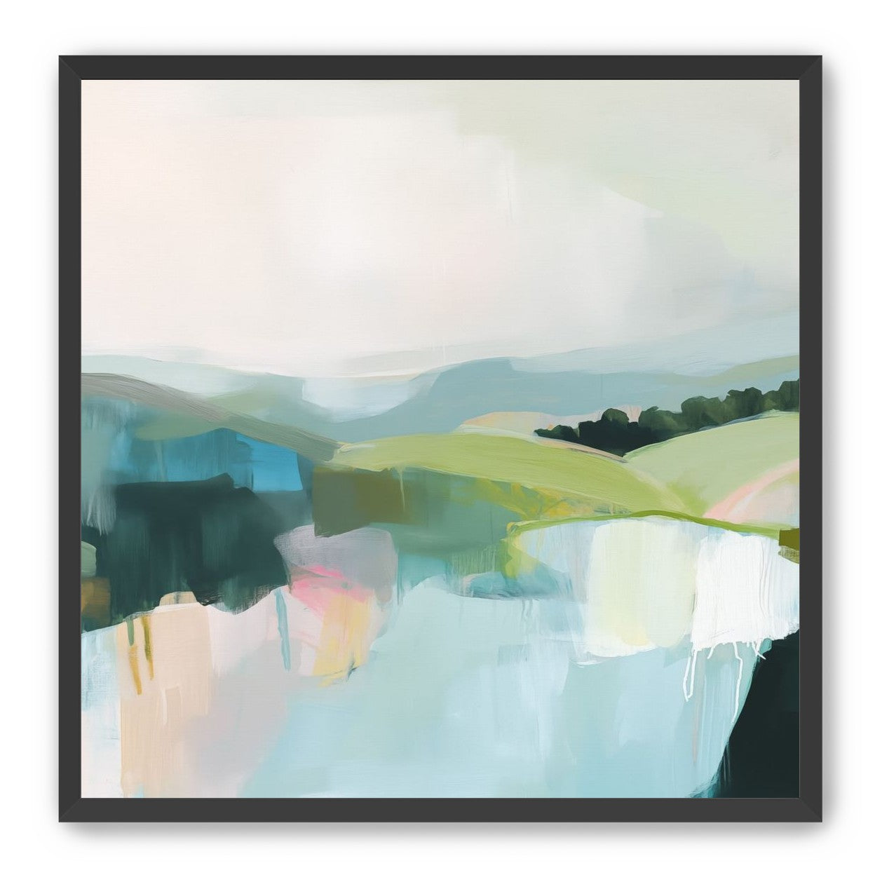 Patchwork Valley I