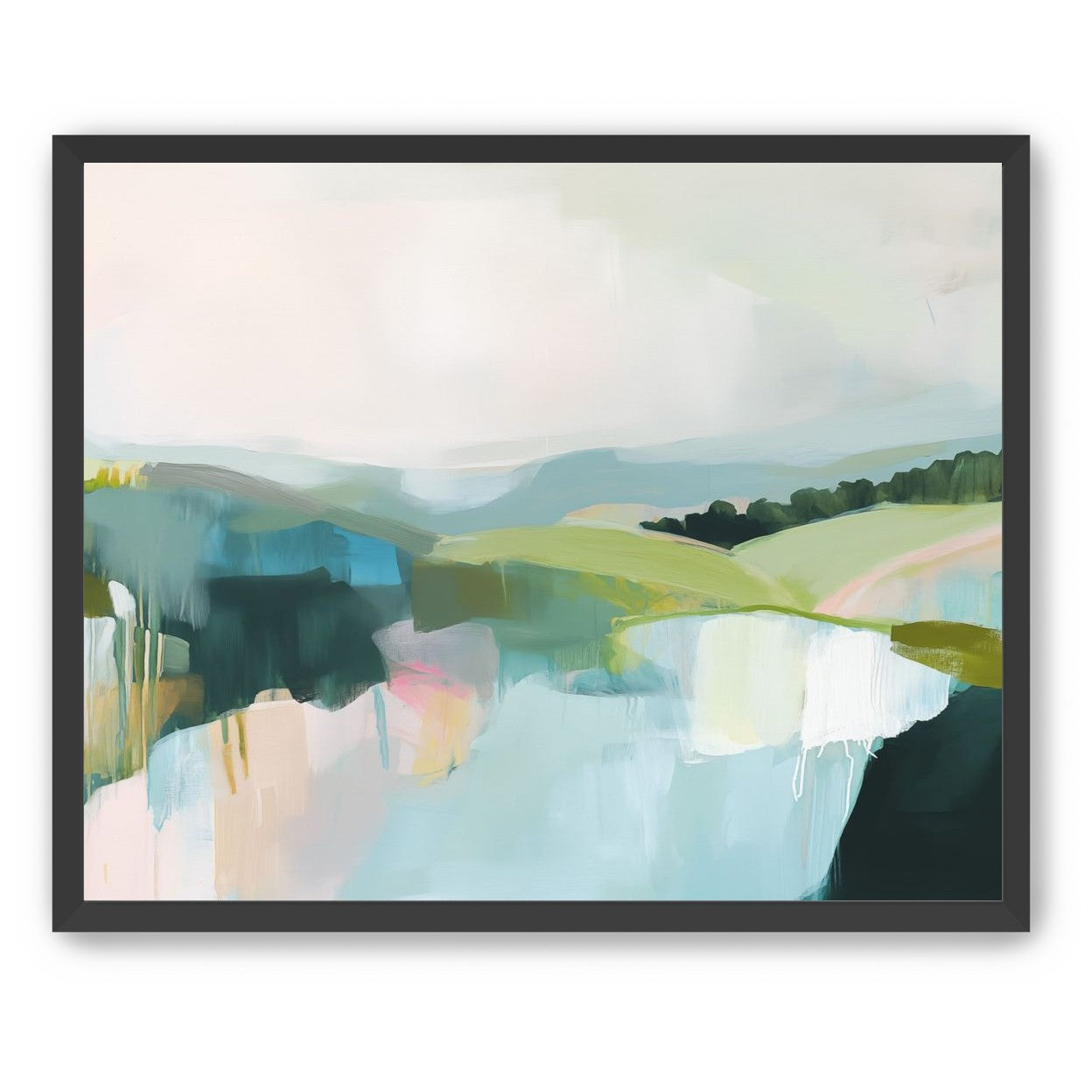 Patchwork Valley I
