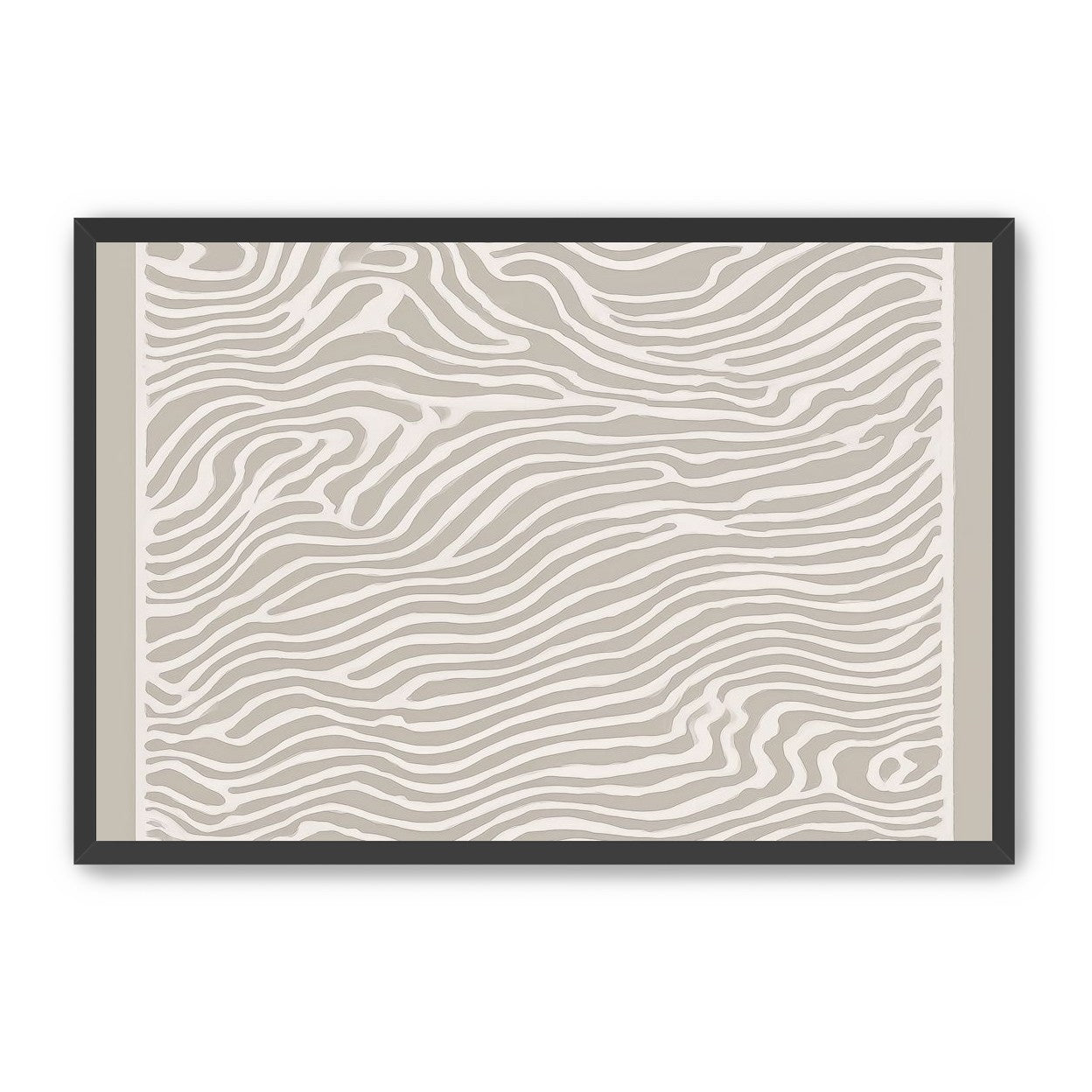 Lines Carved Across Surface Plane