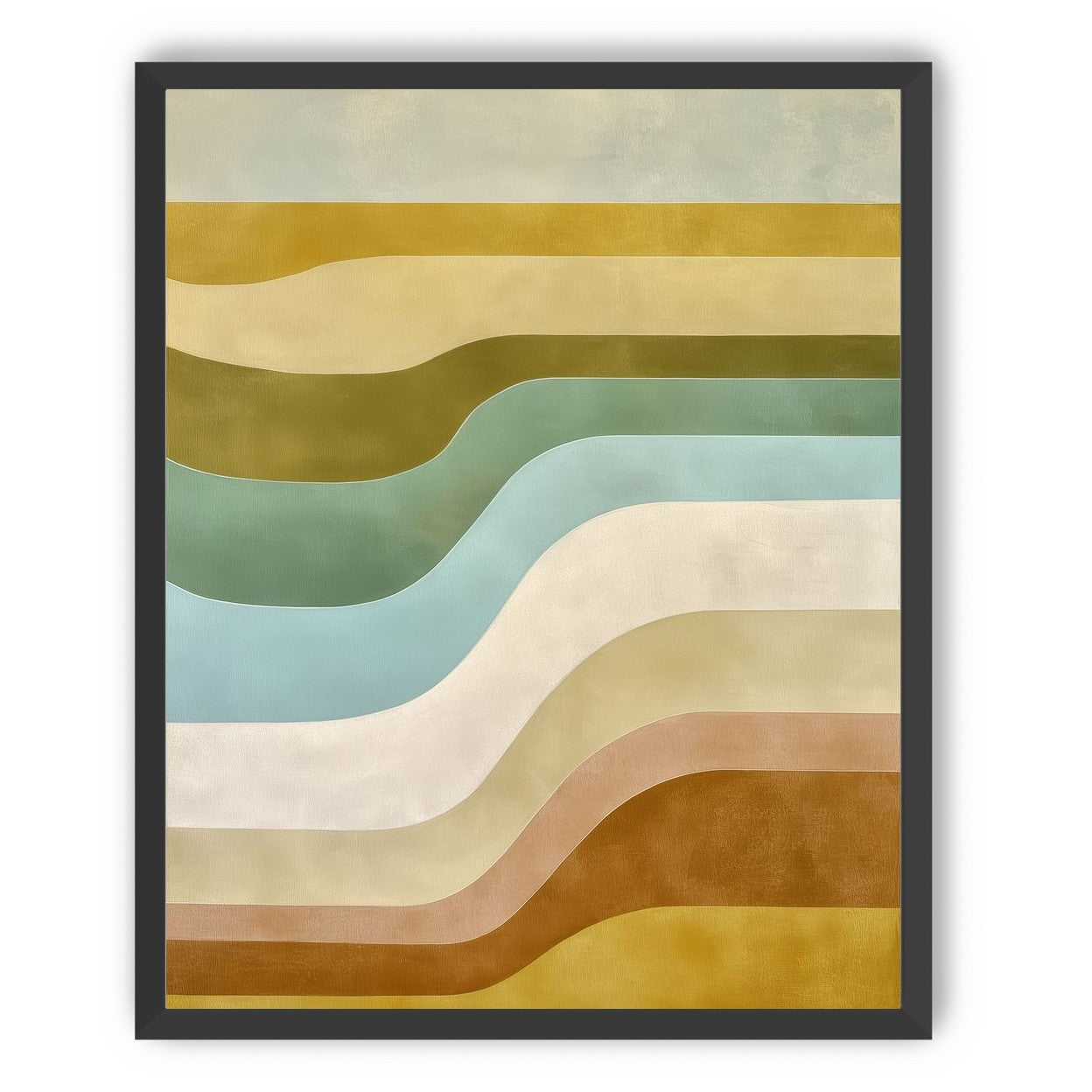Ribbons Like Low Hills