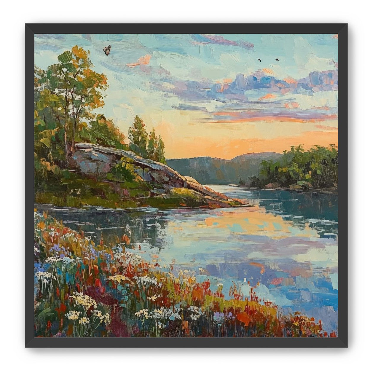 Twilight Reflection