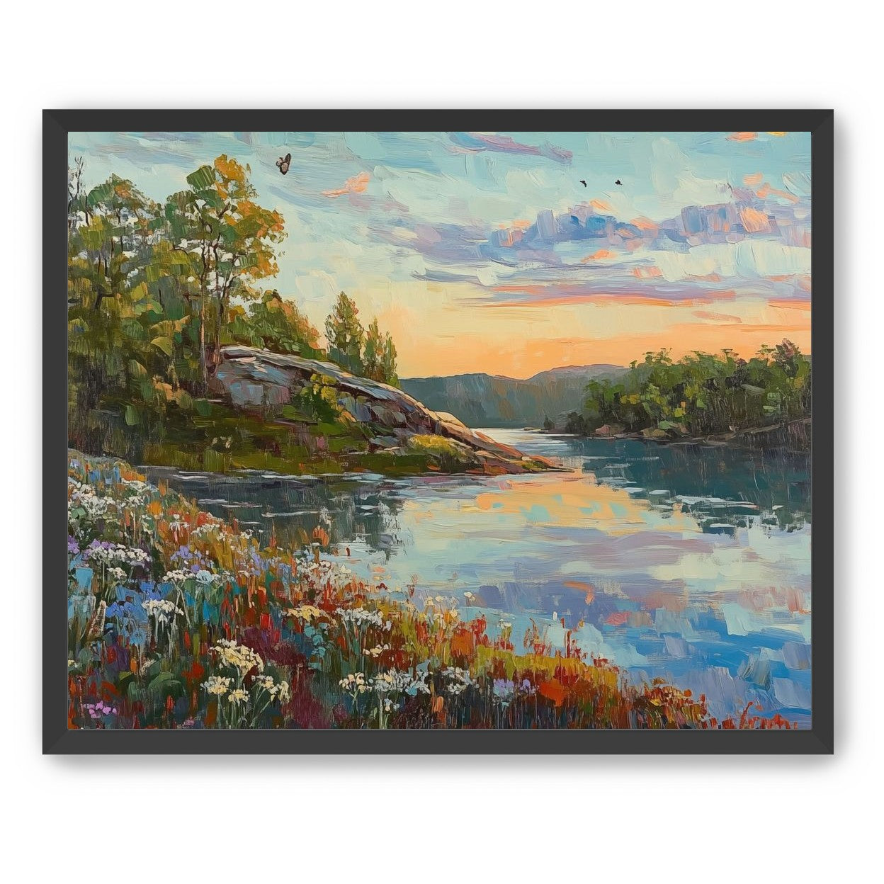 Twilight Reflection