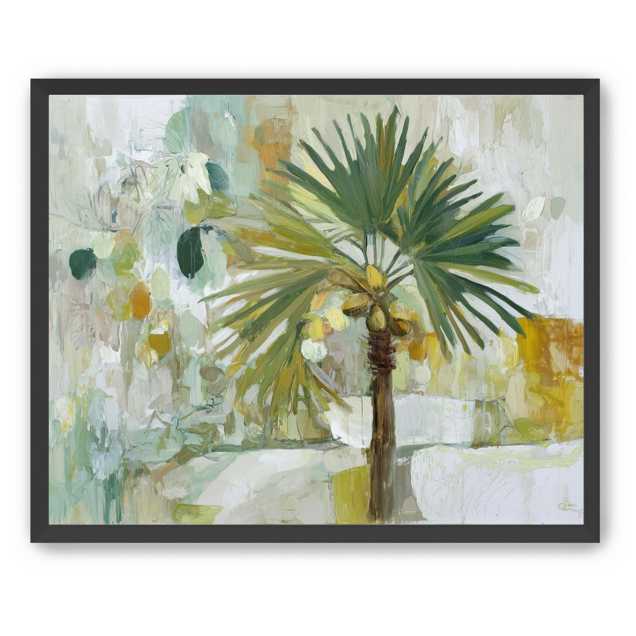 Wind Shaped Palm