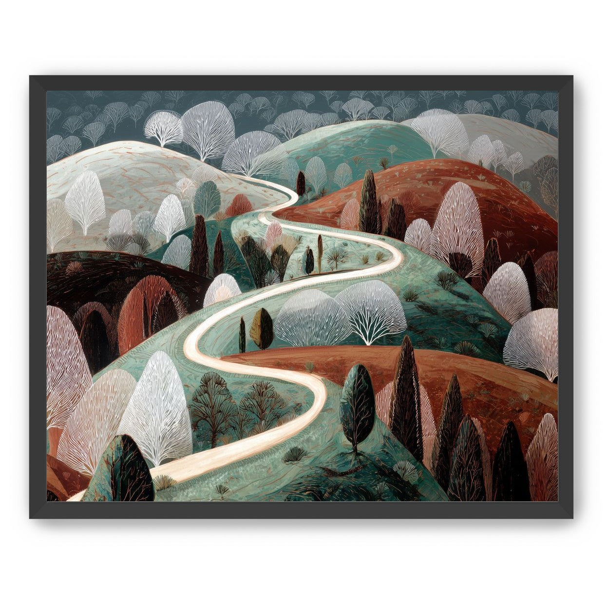 Trail Through the Hills
