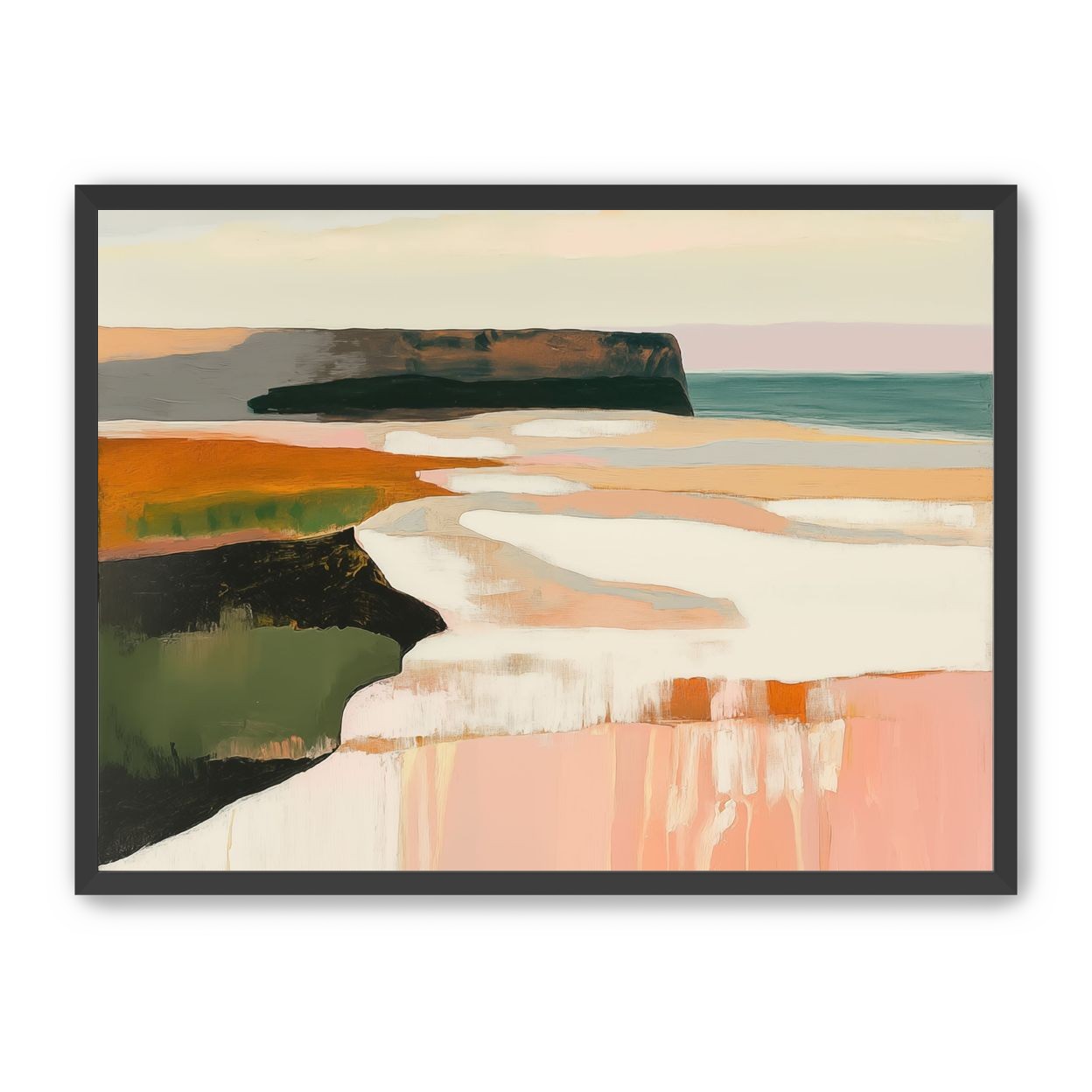 Cliff Above Water
