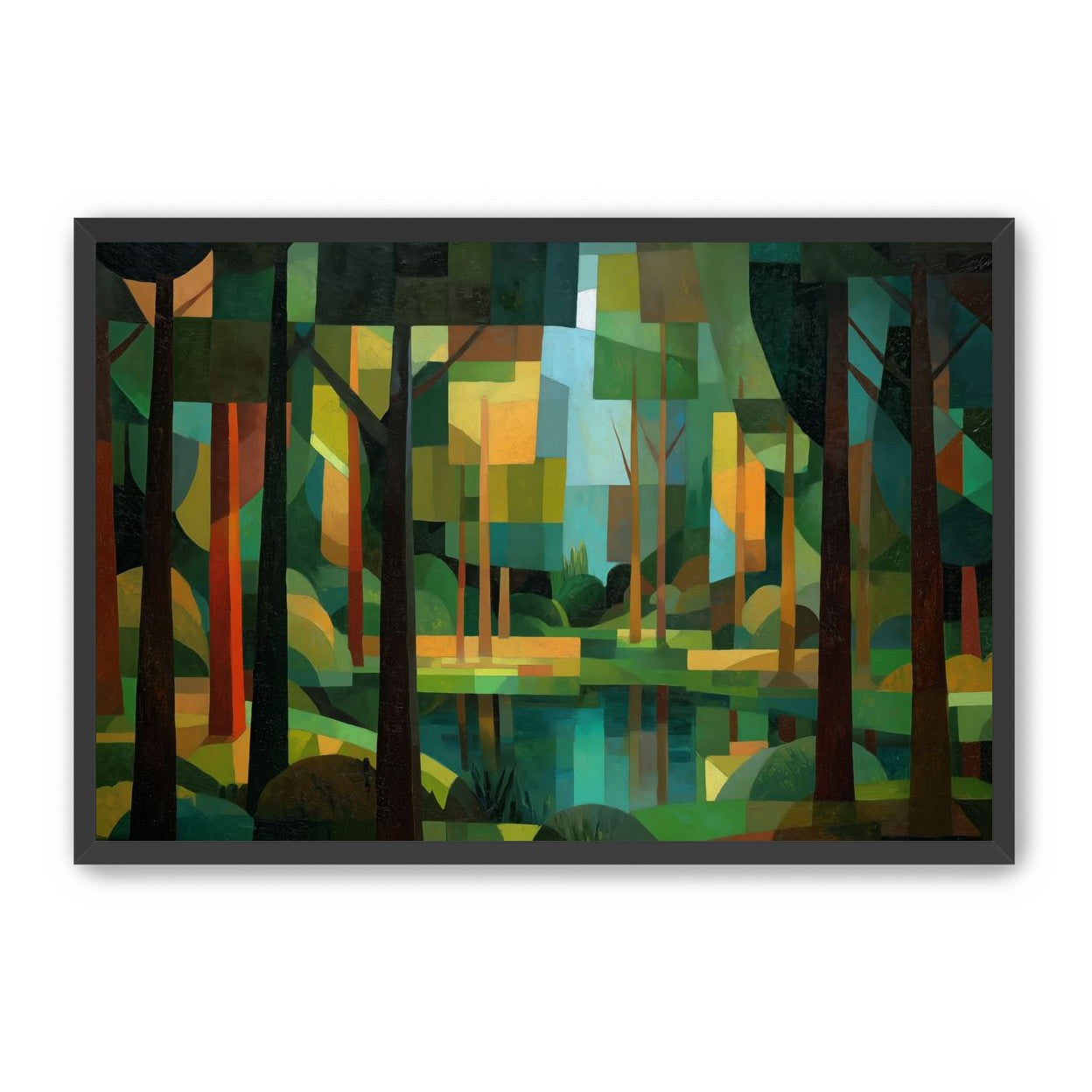 Geometric Trees and Light