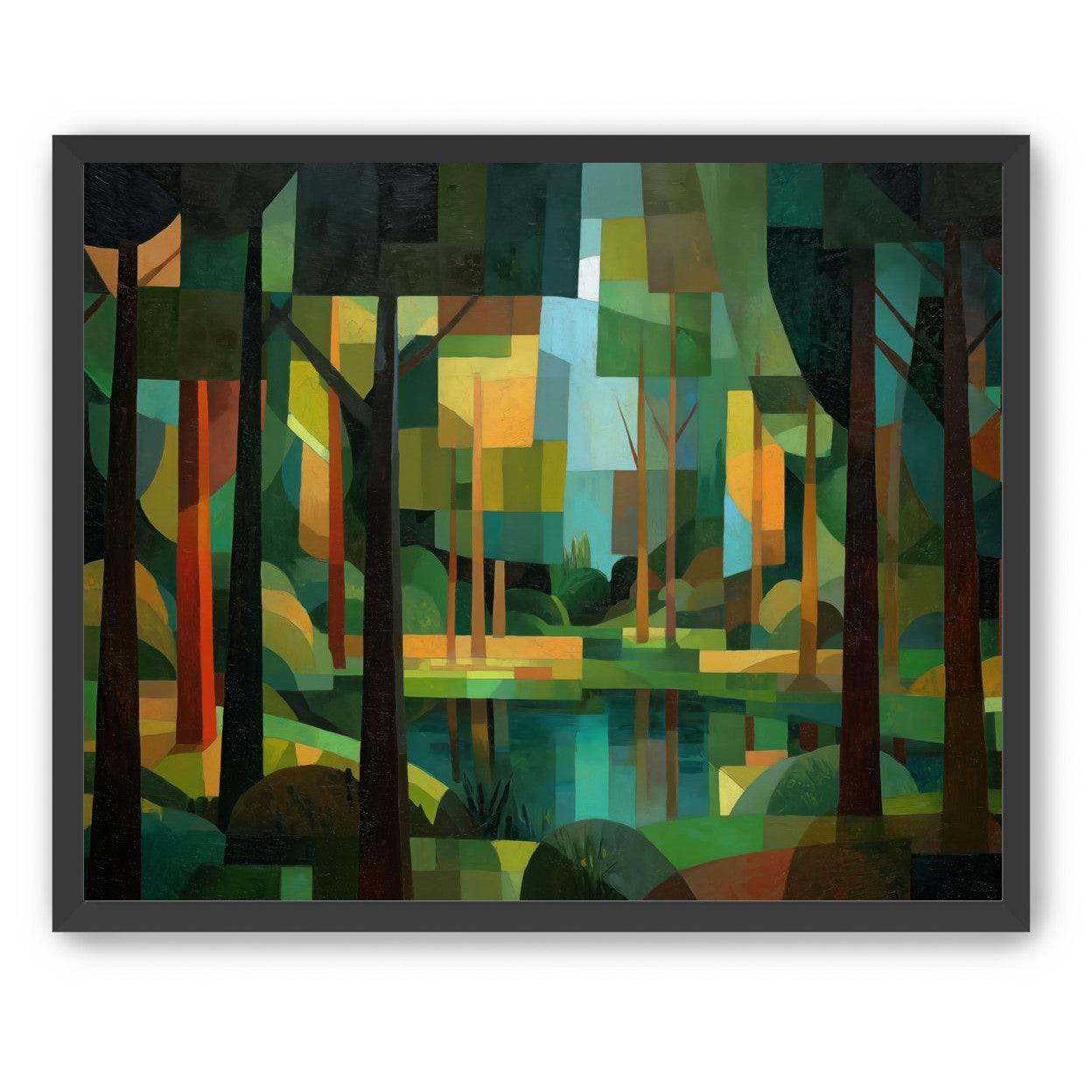 Geometric Trees and Light