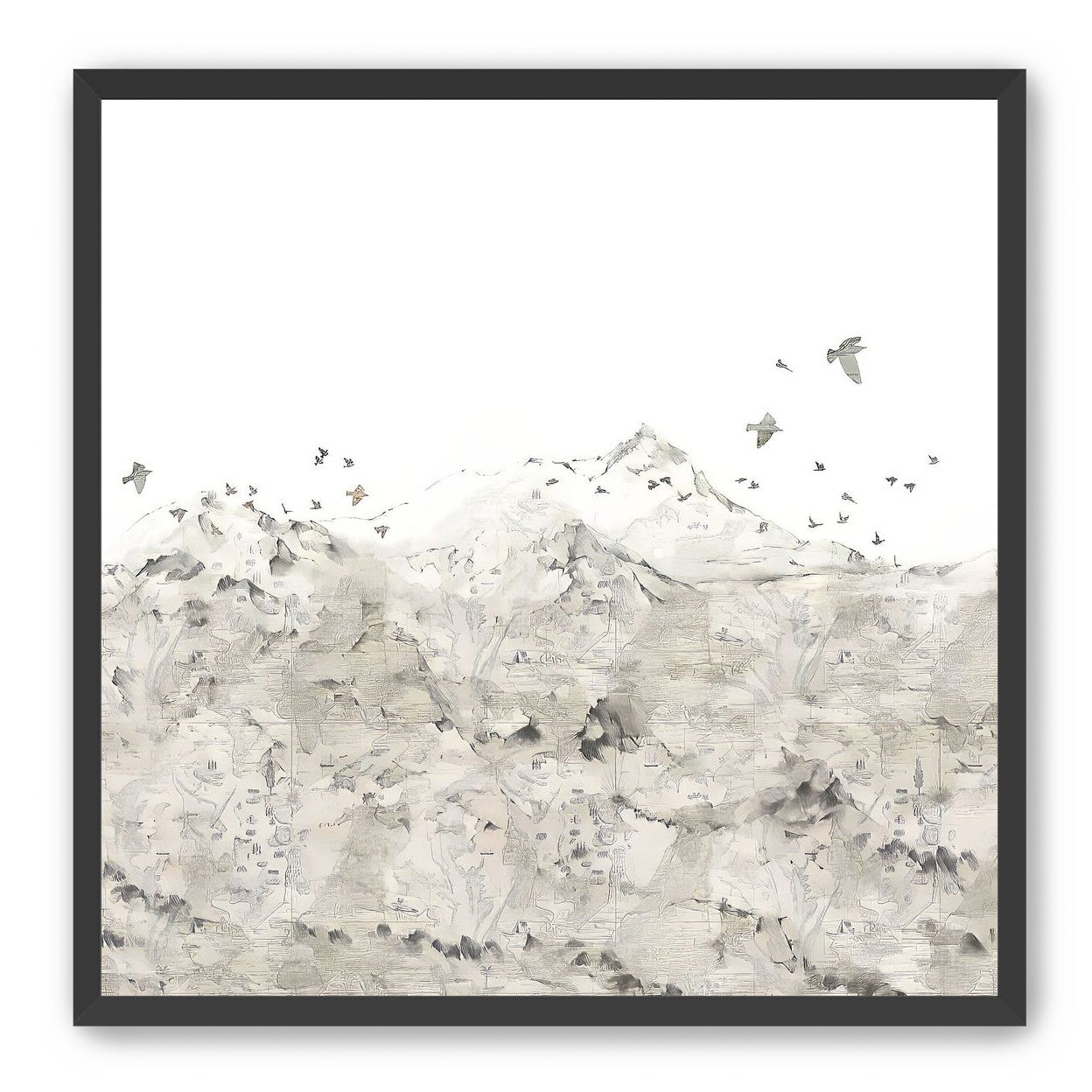 Paper Mountains