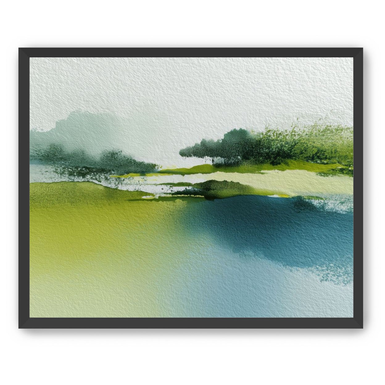 Watercolor Lakeshore