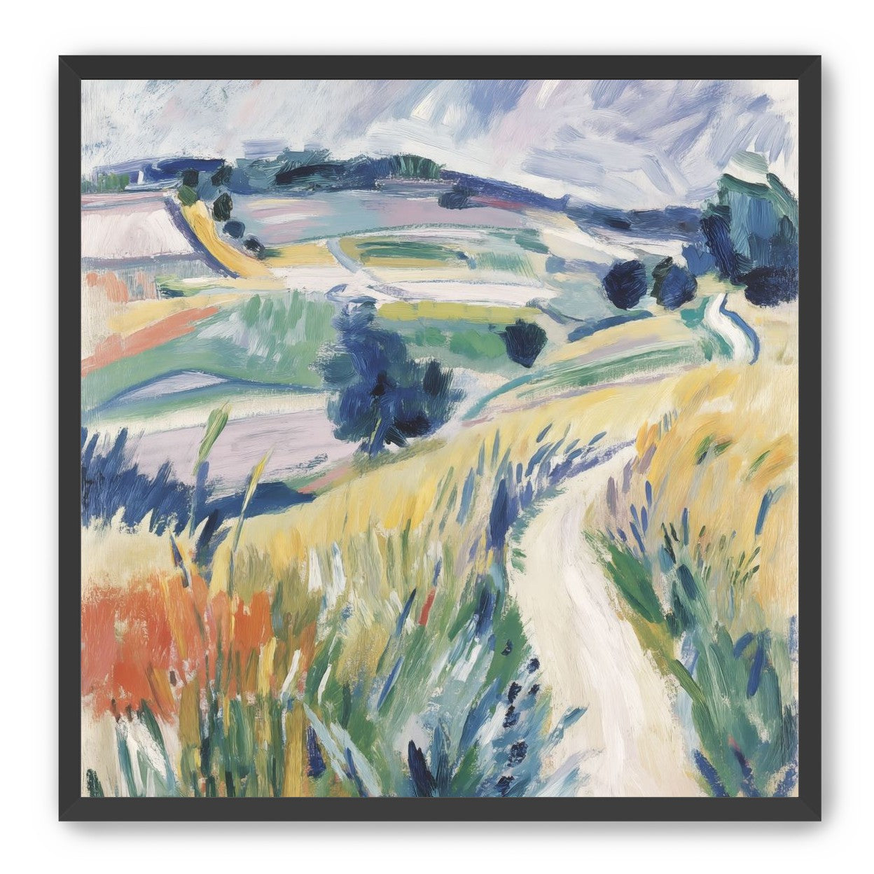 Path Through the Meadow