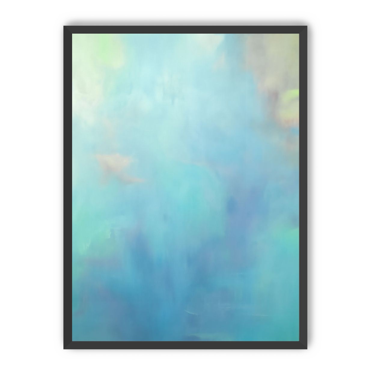 Radiant Layers of Blue