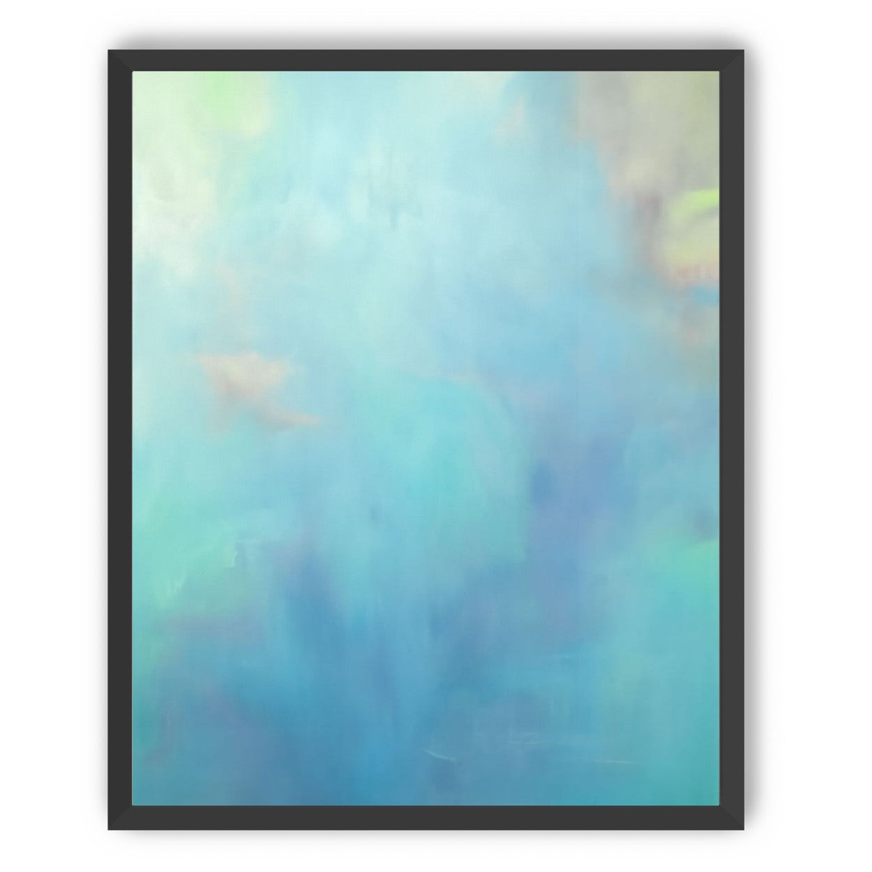 Radiant Layers of Blue