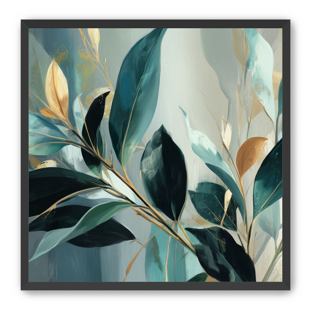 Leaves Like Cut Paper 1