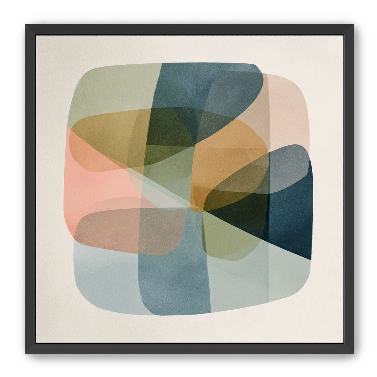 Muted layers within layers