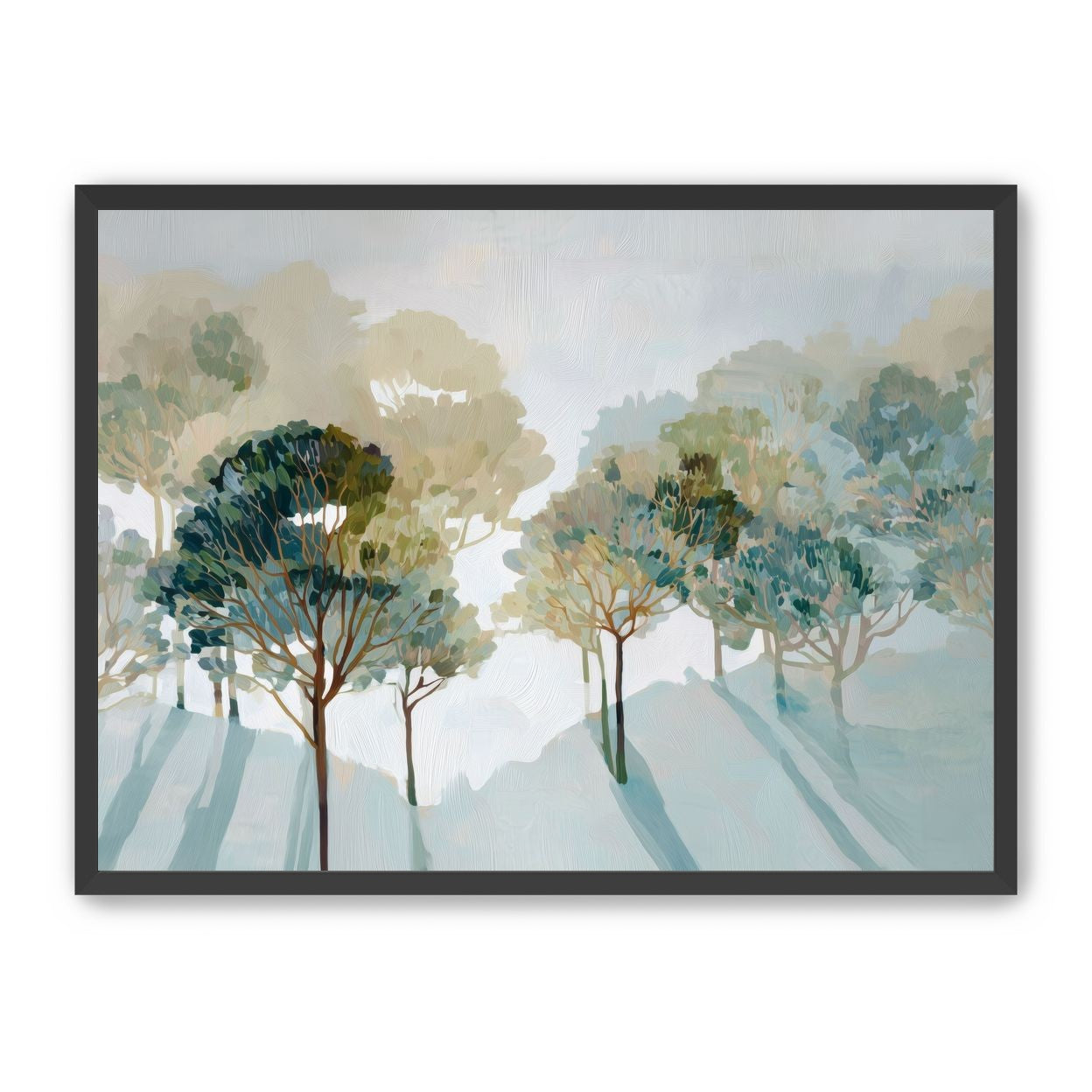 Light Filled Tree Line