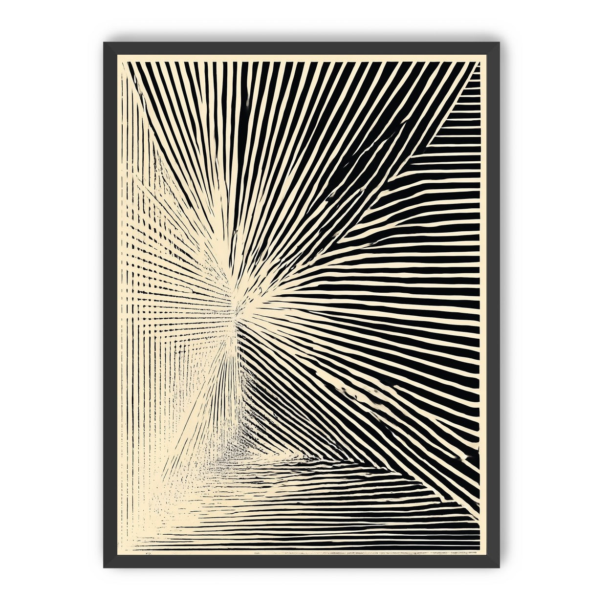 Convergence within black stripes