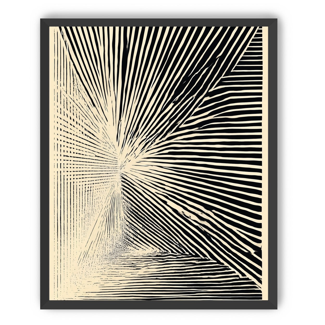 Convergence within black stripes