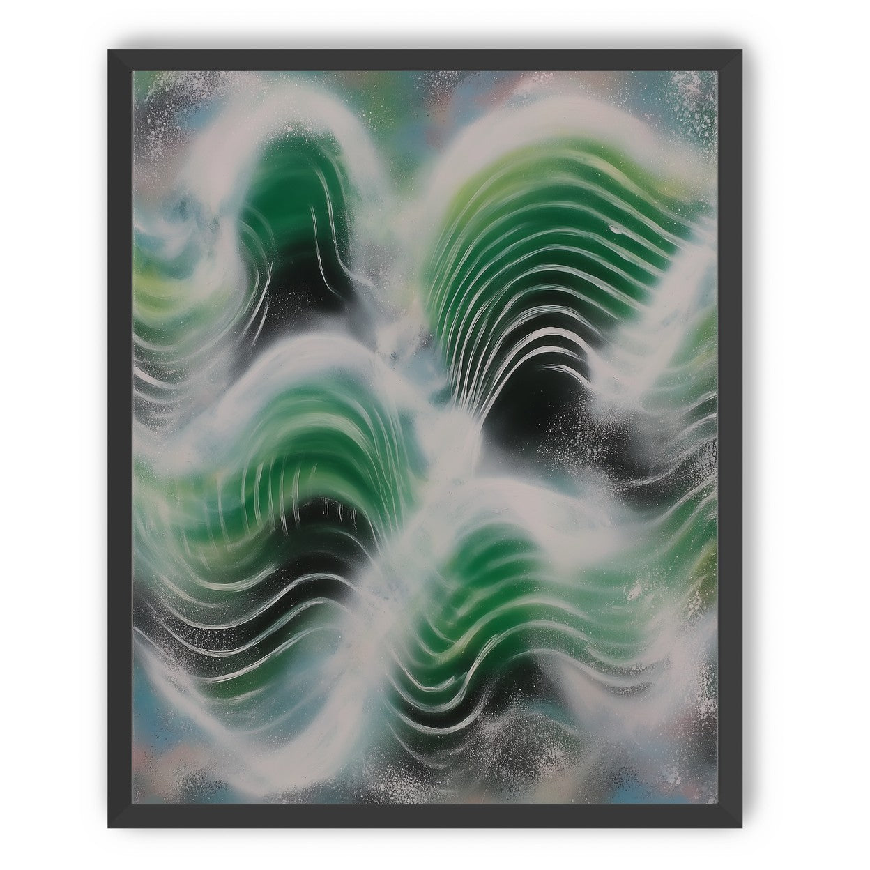 Green pressure under haze