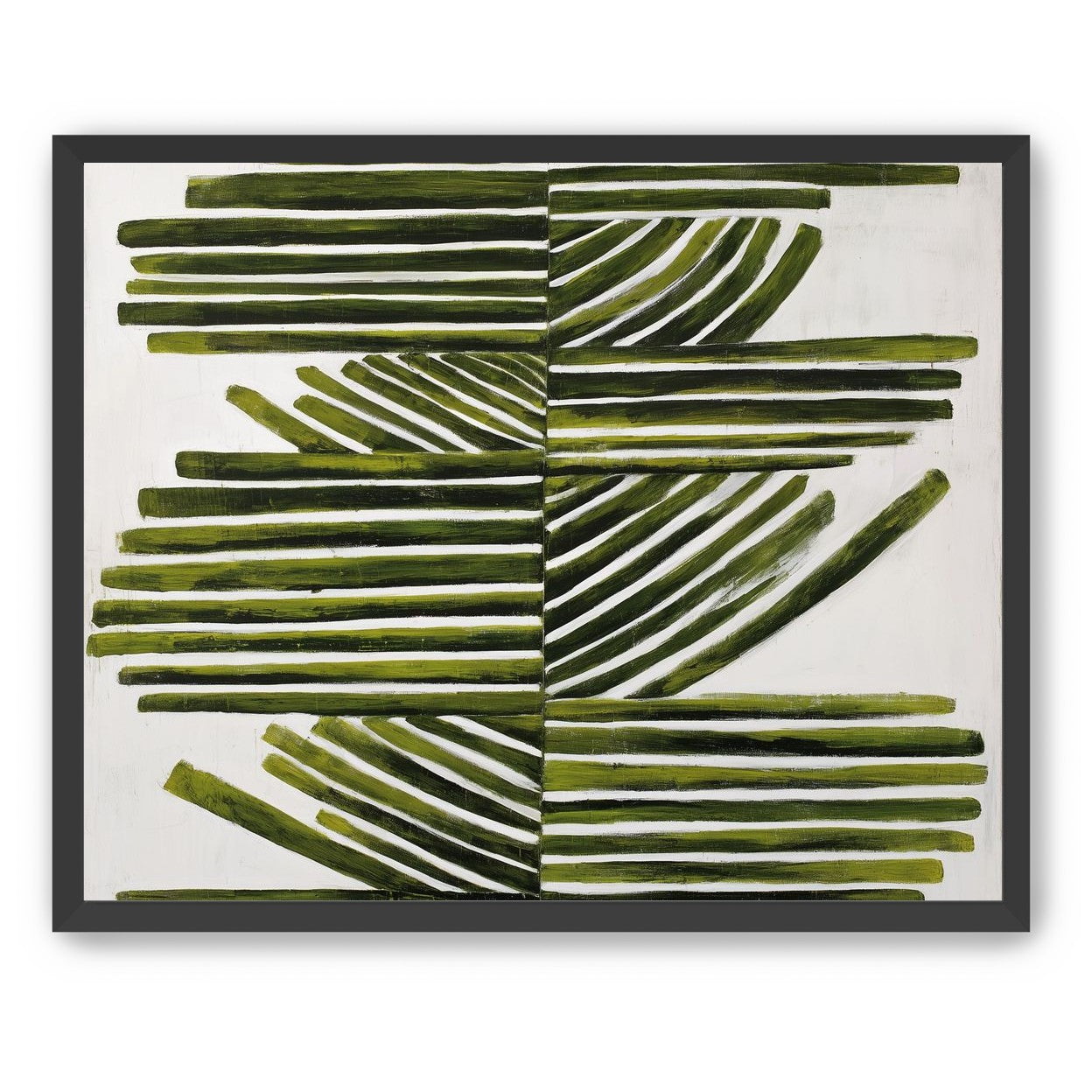 Olive bands with arcs