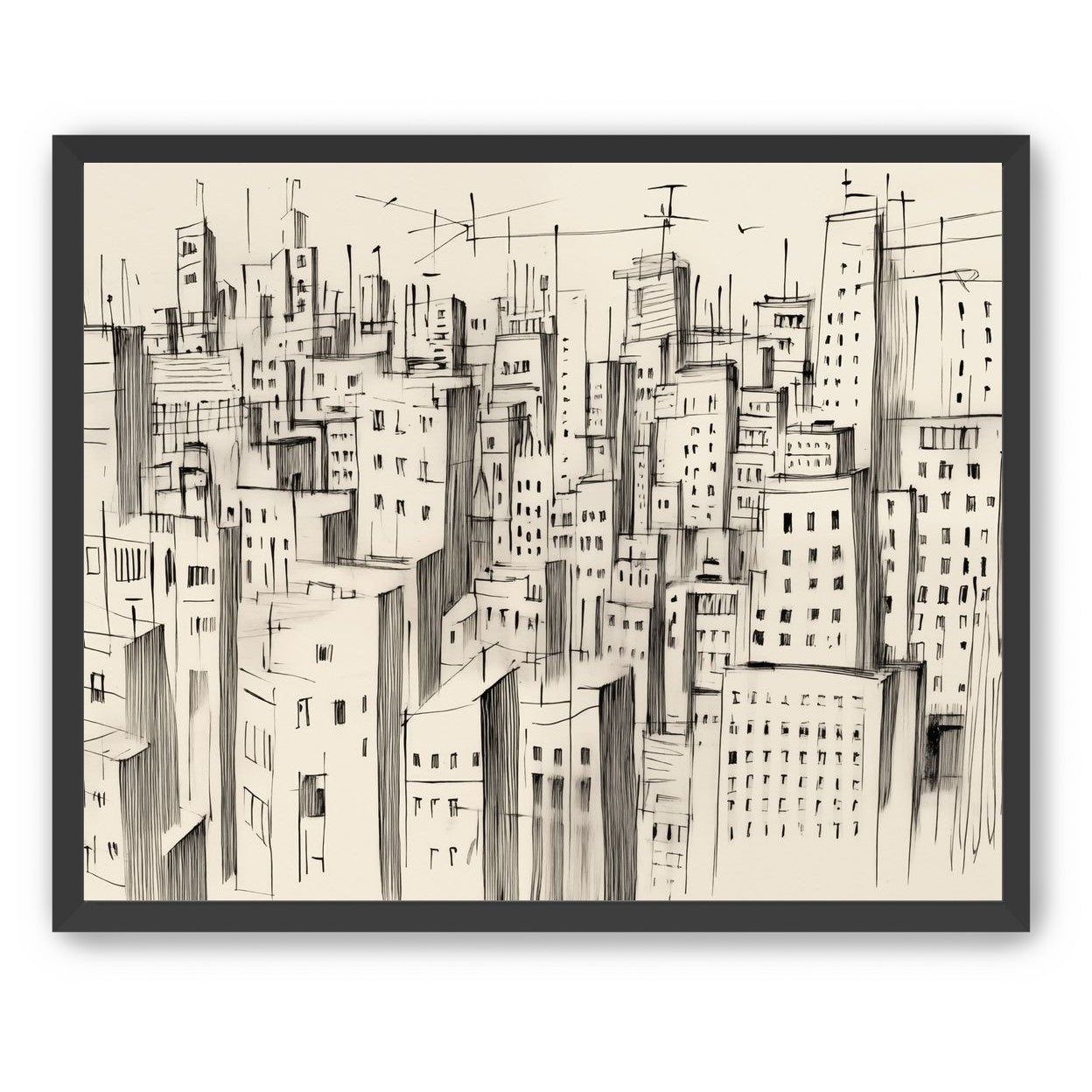 City Sketch