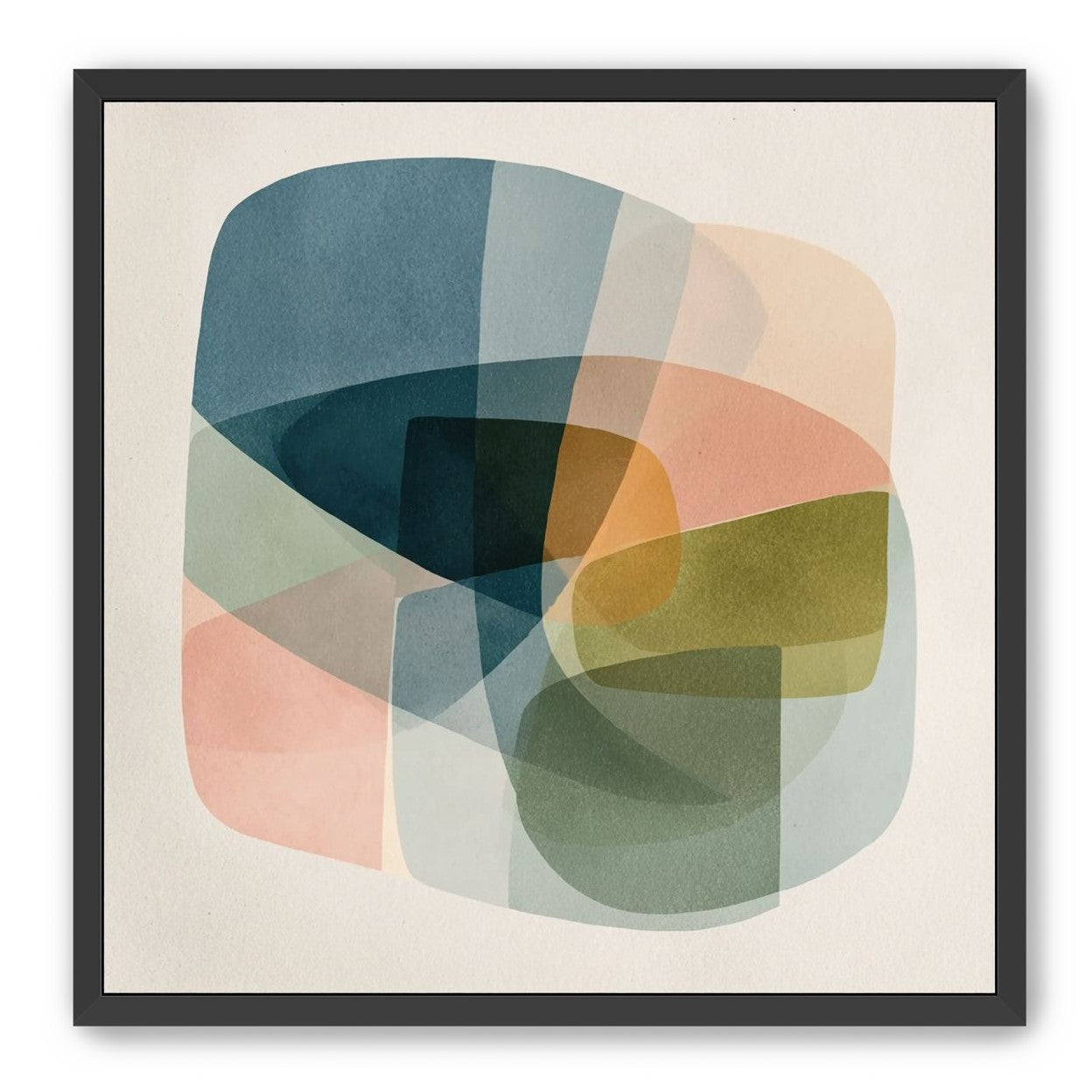 Soft layers within a square