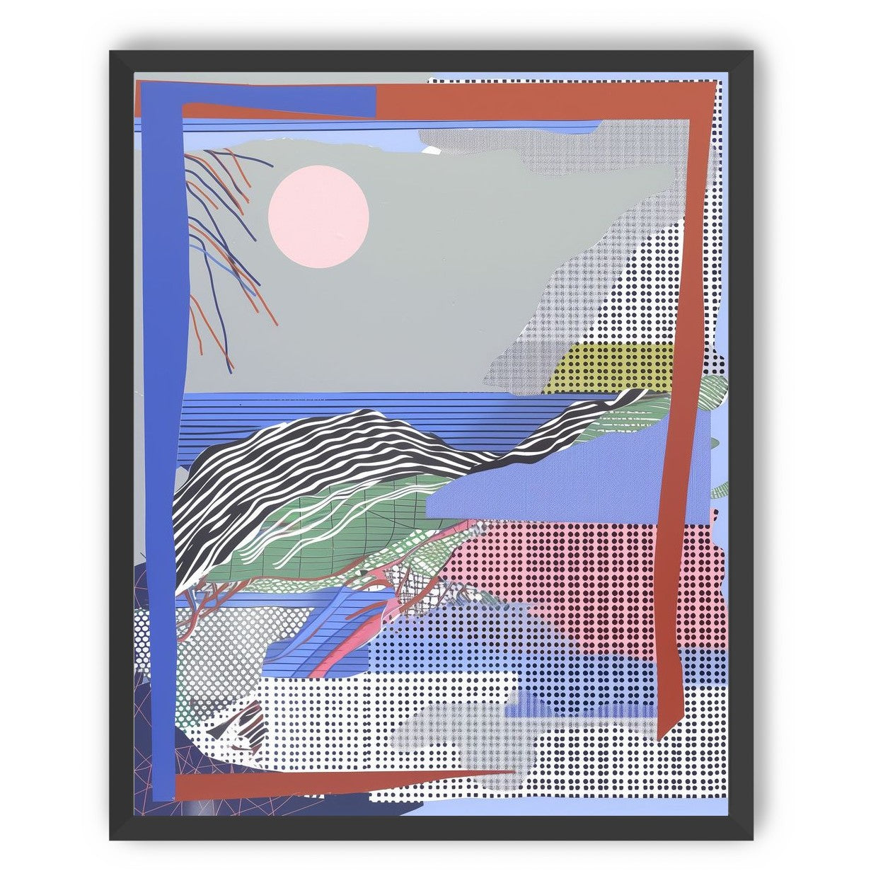 Non-Representational pressure in a frame
