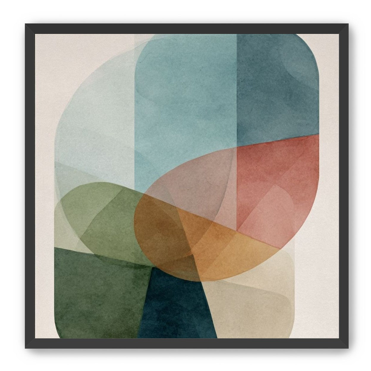 Layered translucent forms