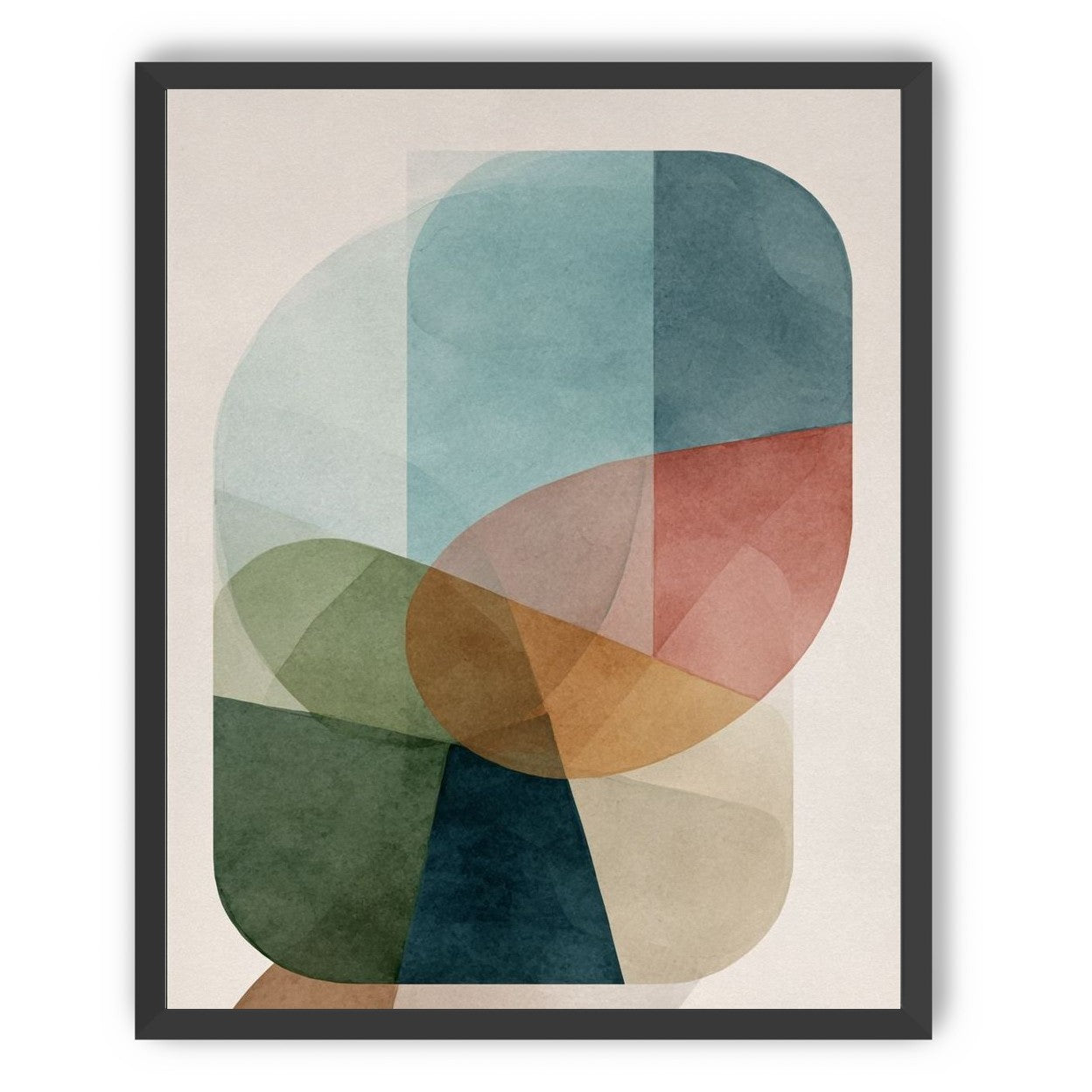 Layered translucent forms