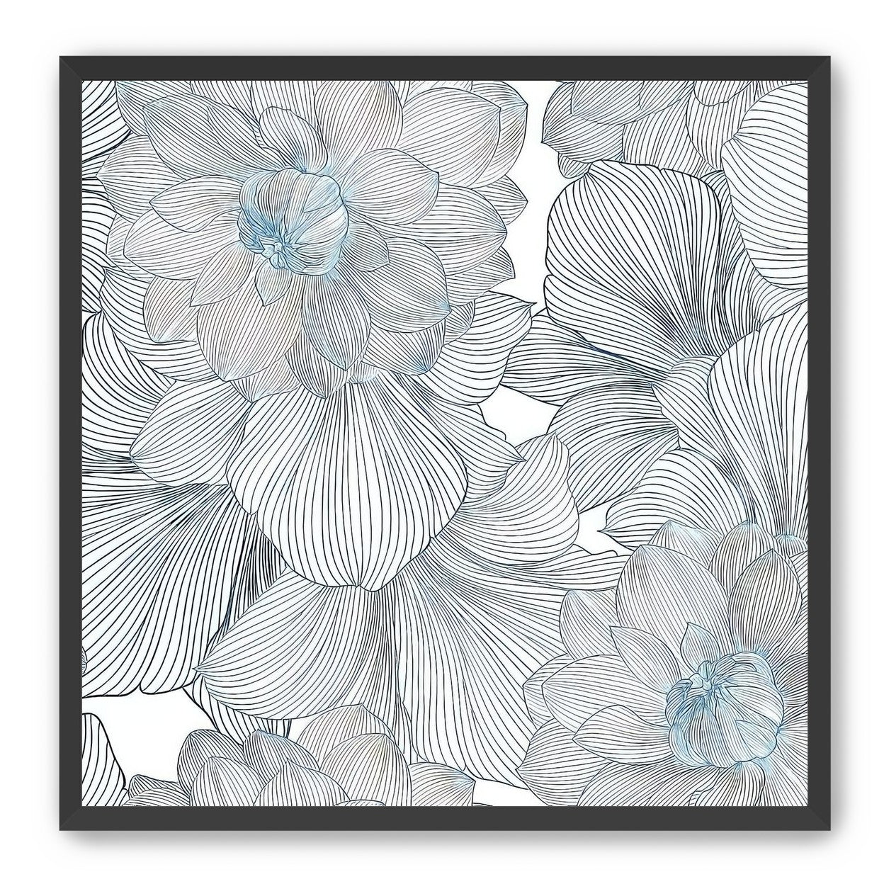 Flowered Lines