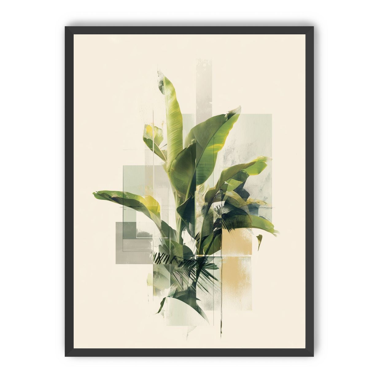 Tropical leaves in soft grids