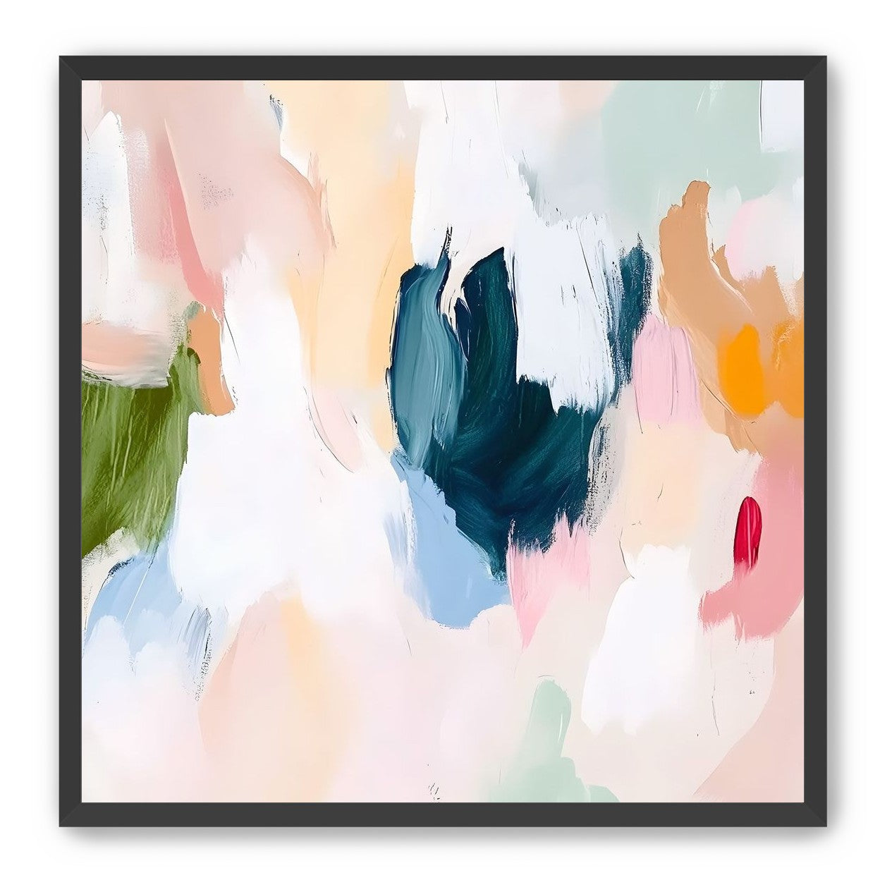 Soft Forms on Canvas