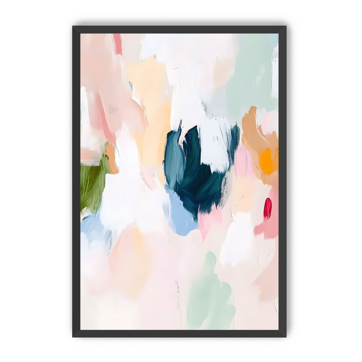 Soft Forms on Canvas